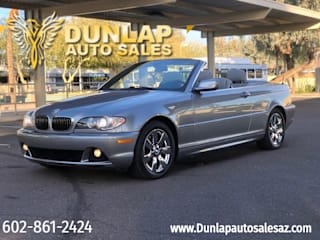 2005 BMW 3 Series 325Ci WBABW33405PL36573 2005 BMW 3 Series 325Ci