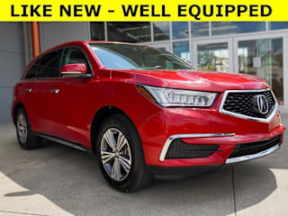 2019 Acura MDX Base 5J8YD3H35KL010016 2019 Acura MDX Base