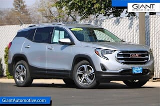 2020 GMC Terrain SLT 3GKALVEV0LL124875 2020 GMC Terrain SLT