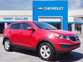 2013 Kia Sportage LX KNDPB3A25D7537325 2013 Kia Sportage LX