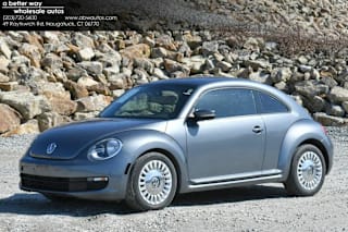 2014 Volkswagen Beetle 3VWJ17AT2EM637587 2014 Volkswagen Beetle