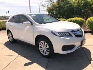 2018 Acura RDX Base 5J8TB4H35JL026947 2018 Acura RDX Base