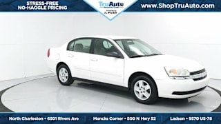 2004 Chevrolet Malibu LS 1G1ZT52854F117812 2004 Chevrolet Malibu LS