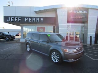 2010 Ford Flex SEL 2FMHK6CT6ABB37008 2010 Ford Flex SEL