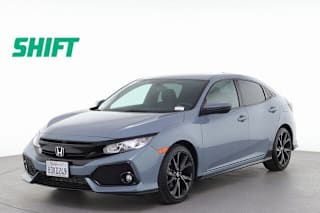 2018 Honda Civic Sport SHHFK7G41JU203535 2018 Honda Civic Sport