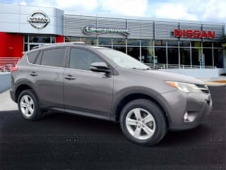 2014 Toyota RAV4 XLE 2T3WFREV6EW129221 2014 Toyota RAV4 XLE