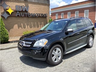 2009 Mercedes-Benz GL-Class GL 450 4MATIC 4JGBF71E89A514854 2009 Mercedes-Benz GL-Class GL 450 4MATIC