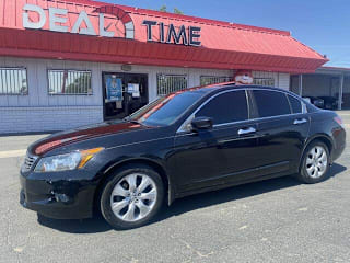 2008 Honda Accord EX-L V6 1HGCP36868A045538 2008 Honda Accord EX-L V6