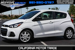2017 Chevrolet Spark LS CVT KL8CB6SA8HC752709 2017 Chevrolet Spark LS CVT