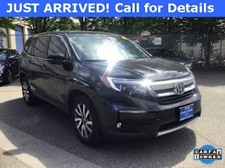 2019 Honda Pilot EX-L 5FNYF6H5XKB073501 2019 Honda Pilot EX-L