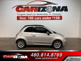 2012 FIAT 500c 3C3CFFER4CT202003 2012 FIAT 500c