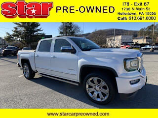 2018 GMC Sierra 1500 Denali 3GTU2PEJ1JG143767 2018 GMC Sierra 1500 Denali