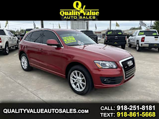 2010 Audi Q5 3.2 quattro Premium Plus WA1LKBFP9AA061196 2010 Audi Q5 3.2 quattro Premium Plus