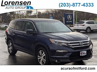 2018 Honda Pilot EX-L 5FNYF6H55JB025970 2018 Honda Pilot EX-L