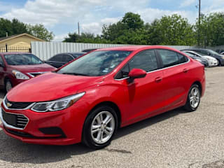 2018 Chevrolet Cruze LT Auto 1G1BE5SM4J7197909 2018 Chevrolet Cruze LT Auto