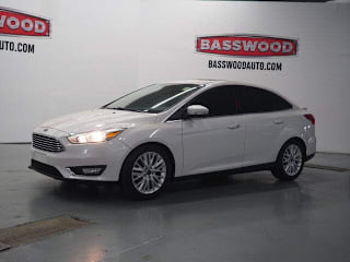 2018 Ford Focus Titanium 1FADP3J2XJL242718 2018 Ford Focus Titanium