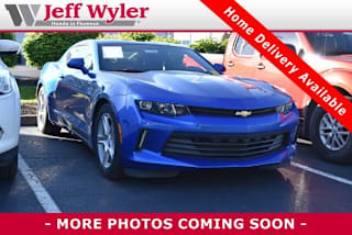 2018 Chevrolet Camaro LT 1G1FB1RS4J0117041 2018 Chevrolet Camaro LT