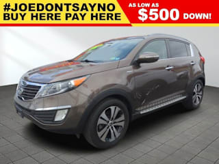 2013 Kia Sportage KNDPCCA27D7541812 2013 Kia Sportage
