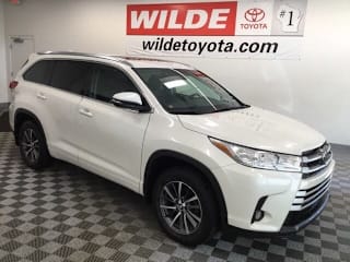 2017 Toyota Highlander XLE 5TDJZRFH3HS512355 2017 Toyota Highlander XLE