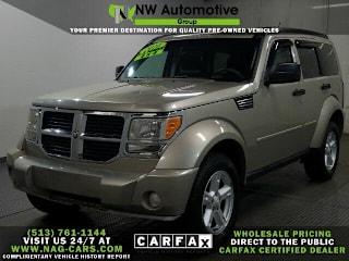 2010 Dodge Nitro SE 1D4PU2GK6AW118304 2010 Dodge Nitro SE