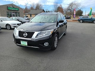 2015 Nissan Pathfinder SV 5N1AR2MM9FC647602 2015 Nissan Pathfinder SV