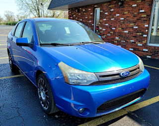 2011 Ford Focus Sport SES 1FAHP3GN1BW121630 2011 Ford Focus Sport SES