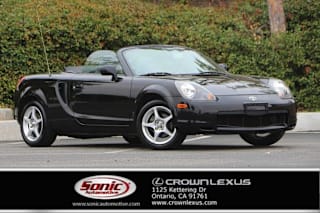 2002 Toyota MR2 Spyder JTDFR320920043673 2002 Toyota MR2 Spyder