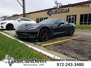 2019 Chevrolet Corvette Stingray 1G1YB2D77K5107559 2019 Chevrolet Corvette Stingray