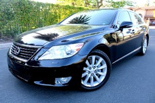 2012 Lexus LS 460 JTHBL5EF5C5113250 2012 Lexus LS 460