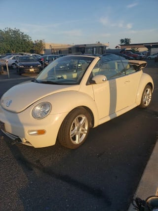 2005 Volkswagen New Beetle GLS 1.8T 3VWCD31Y45M359392 2005 Volkswagen New Beetle GLS 1.8T