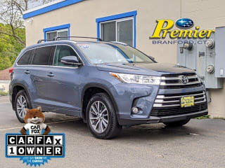 2017 Toyota Highlander XLE 5TDJZRFH4HS448388 2017 Toyota Highlander XLE