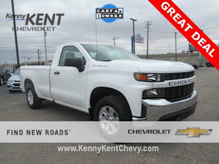 2020 Chevrolet Silverado 1500 Work Truck 3GCNWAEF2LG239024 2020 Chevrolet Silverado 1500 Work Truck