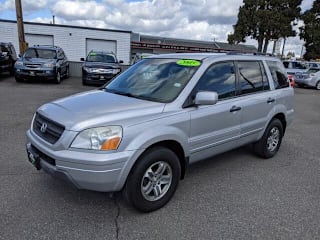 2005 Honda Pilot EX 5FNYF18475B014632 2005 Honda Pilot EX
