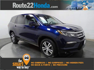 2018 Honda Pilot EX-L 5FNYF6H54JB065330 2018 Honda Pilot EX-L