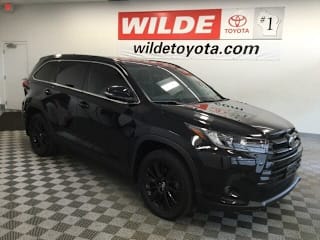 2019 Toyota Highlander SE 5TDJZRFH4KS594586 2019 Toyota Highlander SE