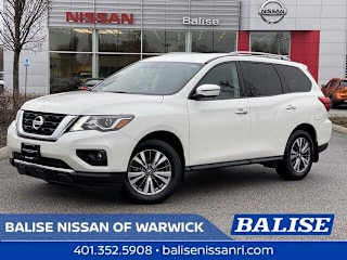 2018 Nissan Pathfinder SL 5N1DR2MM3JC624919 2018 Nissan Pathfinder SL
