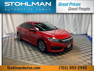 2016 Honda Civic EX 2HGFC2F72GH512755 2016 Honda Civic EX