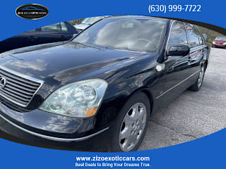2001 Lexus LS 430 Base JTHBN30FX10009725 2001 Lexus LS 430 Base