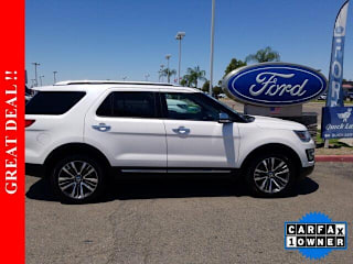 2017 Ford Explorer Platinum 1FM5K8HT5HGD91125 2017 Ford Explorer Platinum