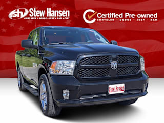 2018 Ram Pickup 1500 Express 1C6RR7FT8JS327783 2018 Ram Pickup 1500 Express