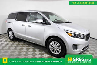 2018 Kia Sedona KNDMB5C14J6355636 2018 Kia Sedona