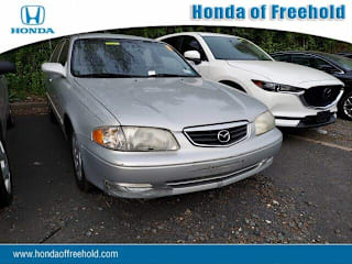 2001 Mazda 626 LX 1YVGF22C815222204 2001 Mazda 626 LX