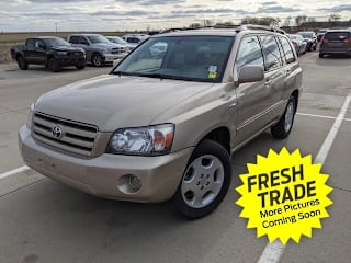 2005 Toyota Highlander Base JTEEP21A350100603 2005 Toyota Highlander Base