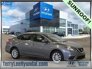 2017 Nissan Sentra SV 3N1AB7AP5HY310796 2017 Nissan Sentra SV