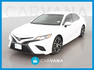 2018 Toyota Camry SE 4T1B11HK0JU550256 2018 Toyota Camry SE