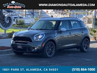 2012 MINI Cooper Countryman S ALL4 WMWZC5C53CWL62731 2012 MINI Cooper Countryman S ALL4