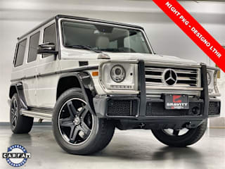 2017 Mercedes-Benz G-Class G 550 WDCYC3KF6HX271641 2017 Mercedes-Benz G-Class G 550
