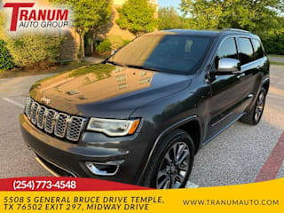 2018 Jeep Grand Cherokee Overland 1C4RJECG8JC141859 2018 Jeep Grand Cherokee Overland