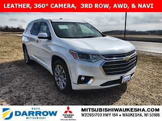 2019 Chevrolet Traverse Premier 1GNEVKKW7KJ271646 2019 Chevrolet Traverse Premier