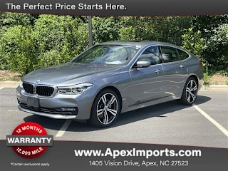 2018 BMW 6 Series 640i xDrive Gran Turismo WBAJV6C56JBK07737 2018 BMW 6 Series 640i xDrive Gran Turismo